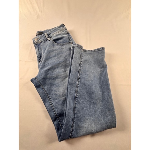 Hudson Signature Flap Pocket Bootcut Jeans Mid Rise Light Wash 2000s Revival SZ8 - Picture 11 of 11